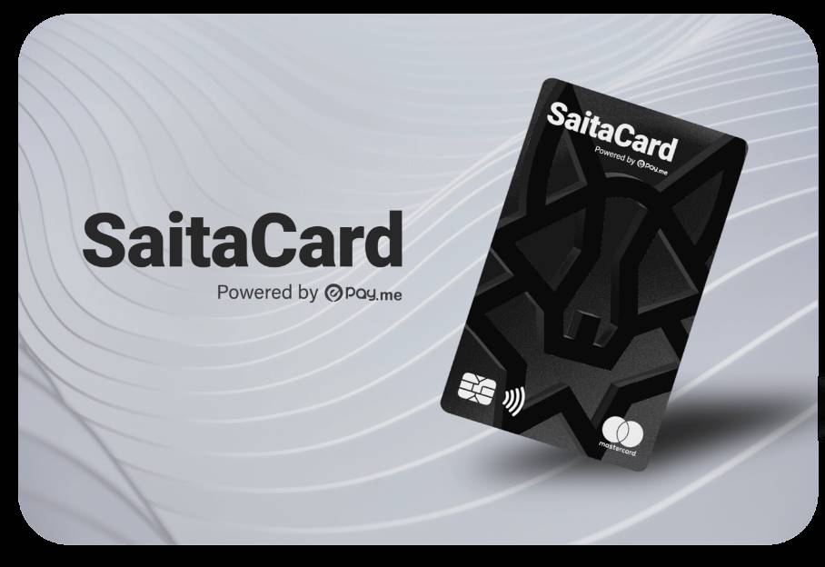 SaitaCard Pay Anything With Crypto
